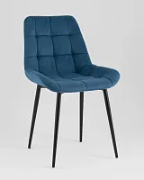 Стул Флекс Original велюр синий УТ000041987 Stool Group Стул Флекс Original велюр синий УТ000041987 Stool Group